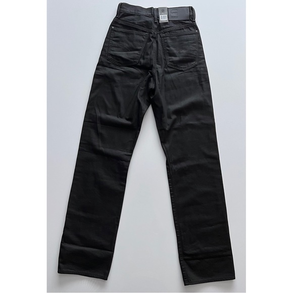 G-star raw 24x32 straight jeans, black, 24W x 32L - Picture 3 of 14